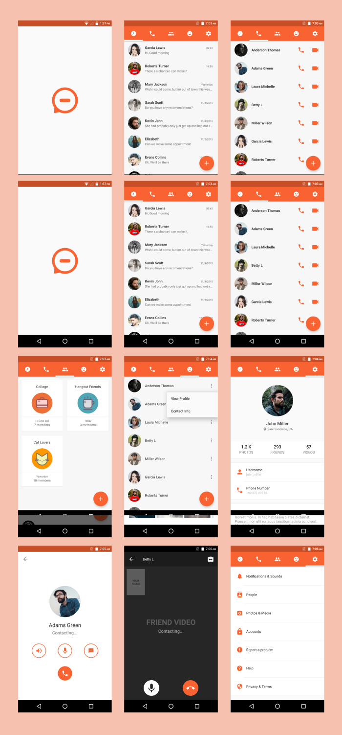 Data Sharing App